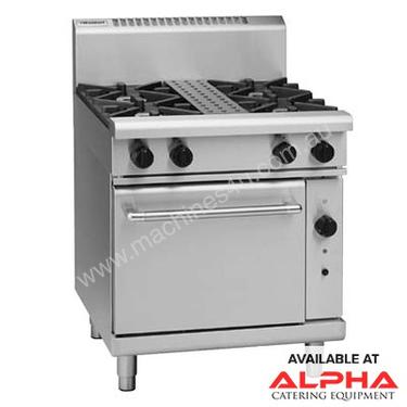 Waldorf 800 Series RN8510GC - 750mm Gas Range Convection Oven