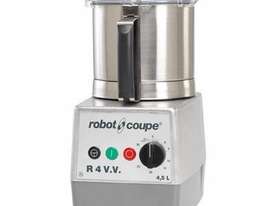 Robot Coupe R4 V.V. Table-Top Cutter Mixer - picture0' - Click to enlarge