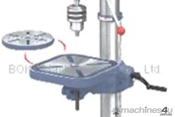 Global DRILL PRESS WD-20F FLOOR 1HP