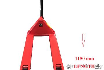 ACTIVE FORKLIFTS - Euro Pallet Truck/Jack 2500kg 550mm Width Sydney