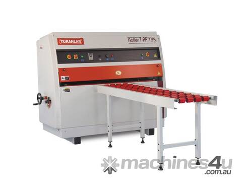 Nib Roller Press with Heater 1300mm 240V T-RP135 by Turanlar