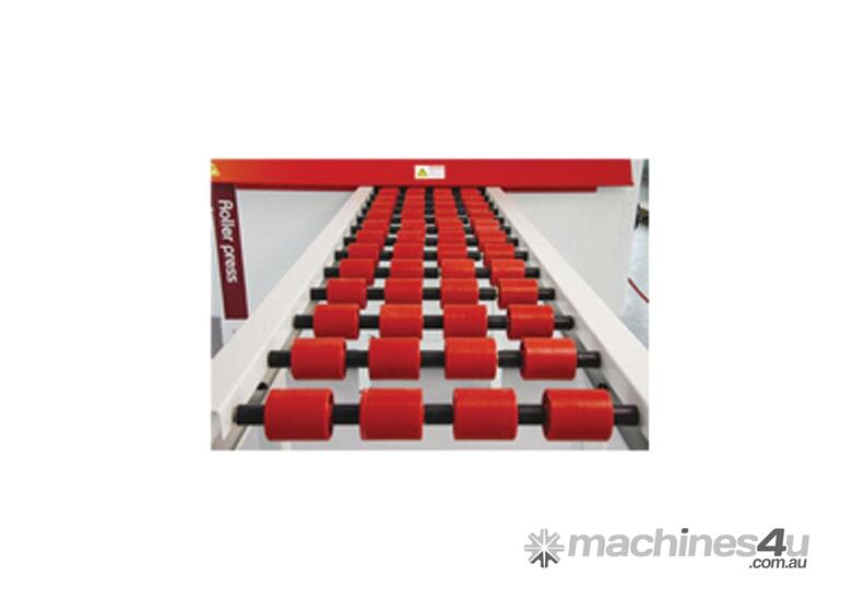 caption Nib Roller Press with Heater 1300mm 240V T-RP135 by Turanlar