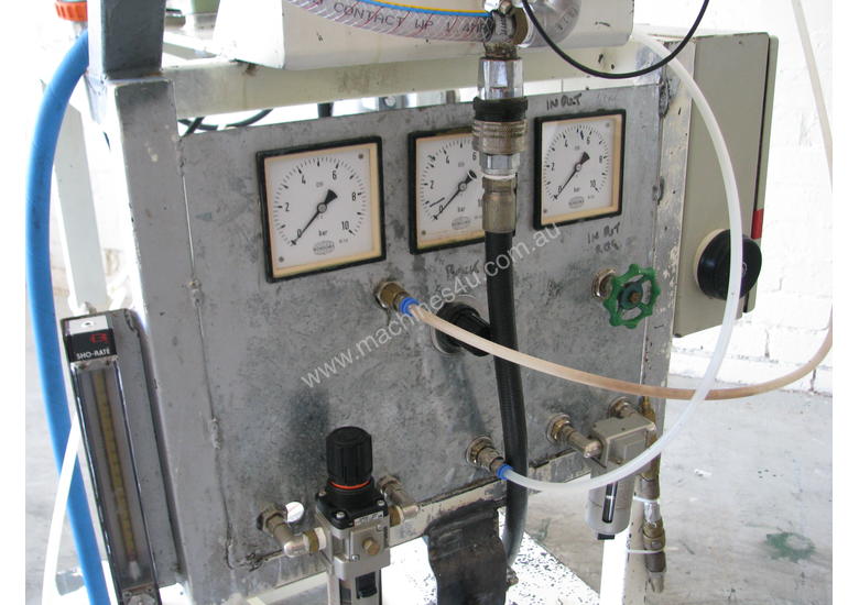 caption Commercial Chocolate Confectionary Aerator Aerating Extruder