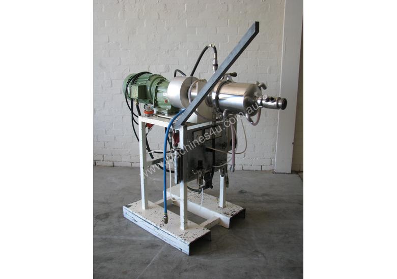 caption Commercial Chocolate Confectionary Aerator Aerating Extruder