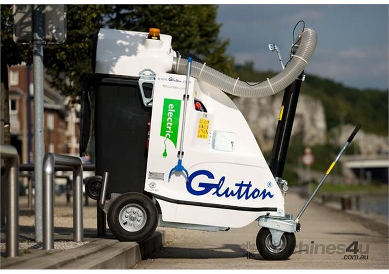 glutton 2411 electric vacuum litter collector