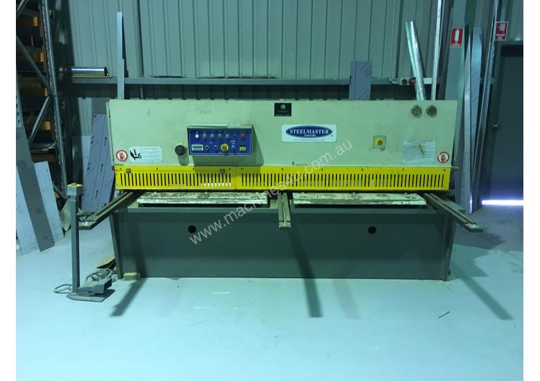 caption JUST TRADED - 2500mm x 4mm with Rear Sheet Supports
