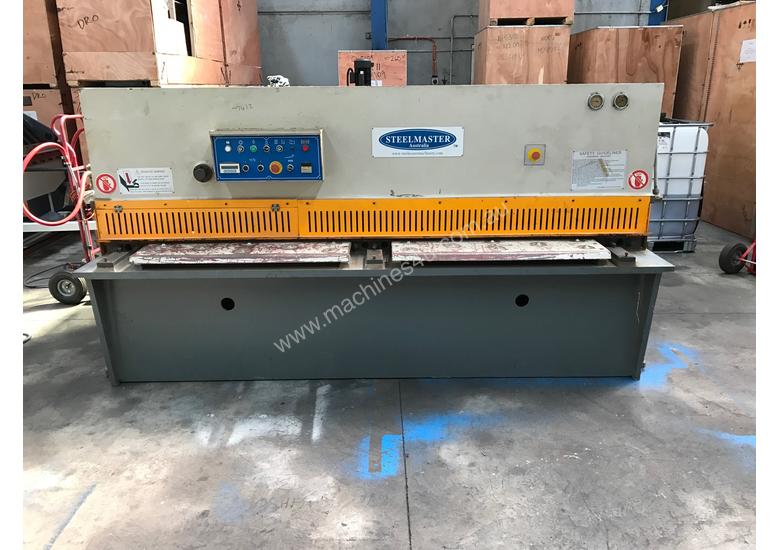 caption JUST TRADED - 2500mm x 4mm with Rear Sheet Supports