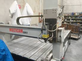 Multicam CNC Router, 2008, S2412 - picture0' - Click to enlarge