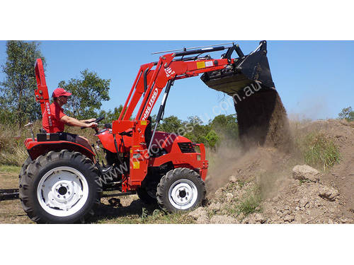 Dongfeng ZB45 - 45HP Utility Tractor with 4 in 1 loader