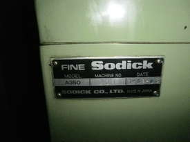 SODICK ELECTRICAL WIRE CUTTING EDM - picture0' - Click to enlarge