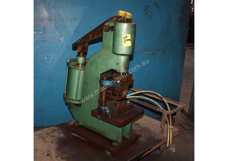 Used Terry Terry Pneumatic Air Press Bench Pedestal Drill Bench