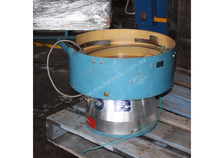 Used Automatic Industrial Devices Fillus Type 18 Vibratory Bowl