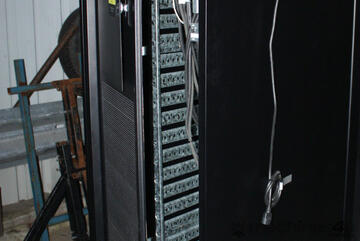 Rack power distribution cabinet 80 pole