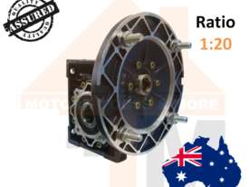 Worm Gearbox Type 50 1:20 B5 80 - picture0' - Click to enlarge