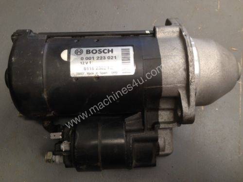 BOSCH Starter Motor 12V 0001223021 2.3KW 9T CW Gen
