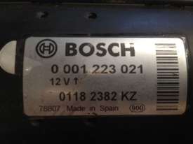 BOSCH Starter Motor 12V 0001223021 2.3KW 9T CW Gen - picture0' - Click to enlarge