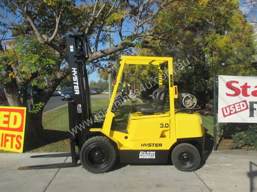 Hyster 3 ton/tonne LPG Used Forklift