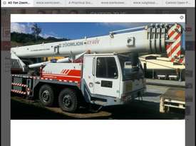 Zoomlion 40 tonne Mobile Crane - picture2' - Click to enlarge