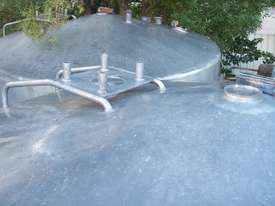 STAINLESS STEEL TANK - picture0' - Click to enlarge