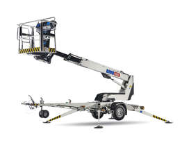DINOlift 130T Self Drive Cherry Picker - picture0' - Click to enlarge