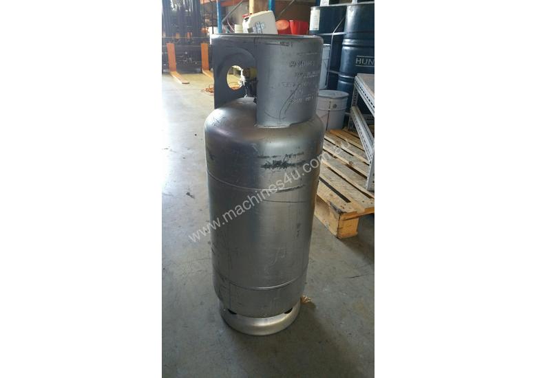 Used 2008 Not Specified Unknown Used 18 kg LPG Gas bottle for forklift