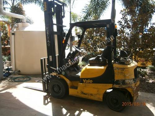 YALE GLP25RK 2.5T Counterbalance Forklift