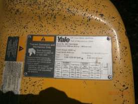 YALE GLP25RK 2.5T Counterbalance Forklift - picture0' - Click to enlarge