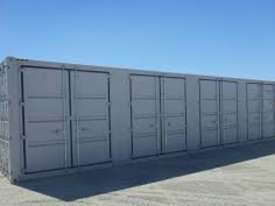 New 40ft high cube shipping containers with side and end doors with different configurations - picture0' - Click to enlarge