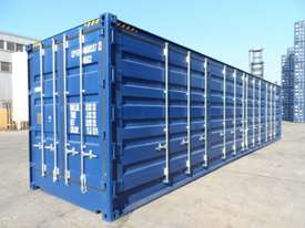 New 40ft high cube shipping containers with side and end doors with different configurations - picture0' - Click to enlarge