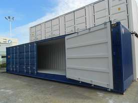 New 40ft high cube shipping containers with side and end doors with different configurations - picture1' - Click to enlarge