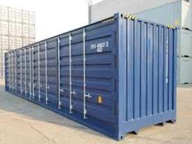 New 40ft high cube shipping containers with side and end doors with different configurations - picture2' - Click to enlarge