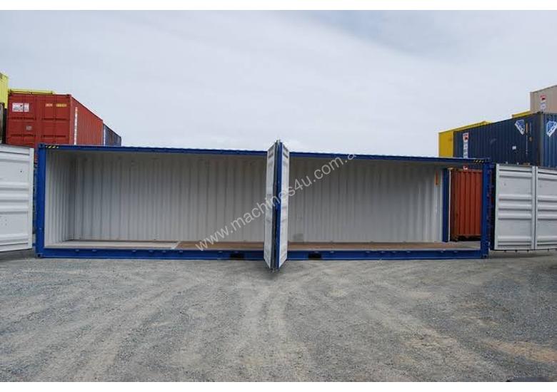 New 2019 BCI New 40ft high cube shipping containers with side and end