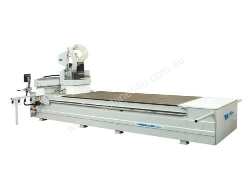 Flatbed Nesting CNC Machines from Italy