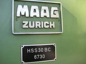 Maag Gear Grinder - picture0' - Click to enlarge