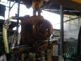 Chain Hoist Pneumatic Air 2 Tonne Capacity Ingersoll Rand 3 mtr Lift Drop - picture2' - Click to enlarge