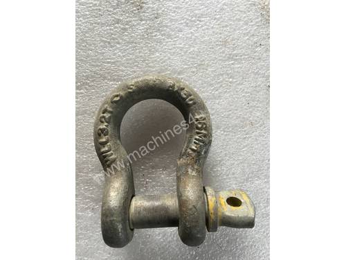 Bow D Shackle 3.2 ton 15mm Rigging Equipment