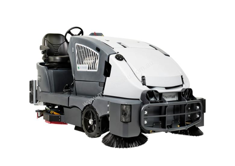 caption Nilfisk Combination Battery Scrubber/ Dryer/ Sweeper CS7010