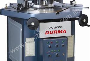 ACRA MACHINERY -Durma VN Series Adjustable Corner Notcher