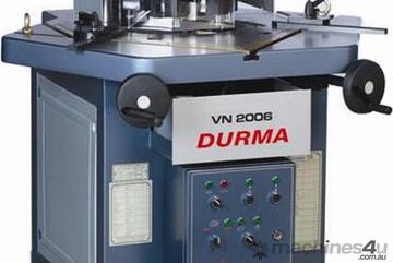 ACRA MACHINERY -Durma VN Series Adjustable Corner Notcher
