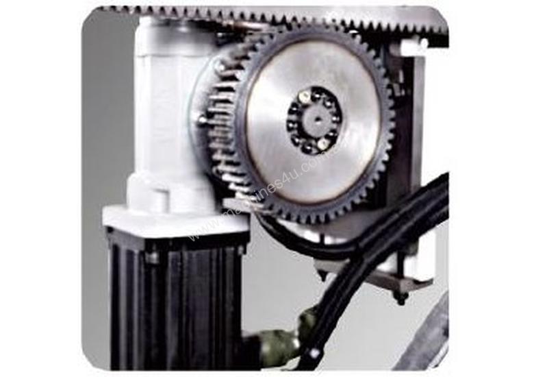 caption 2700mm Heavy Duty Beamsaw. Fully optimised cycle