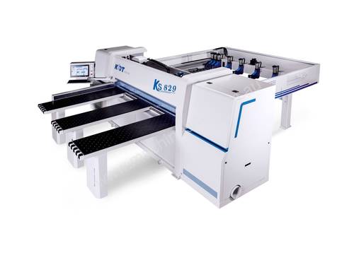 2700mm Heavy Duty Beamsaw. Fully optimised cycle