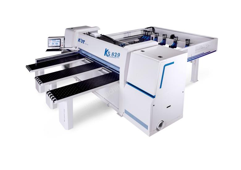 caption 2700mm Heavy Duty Beamsaw. Fully optimised cycle