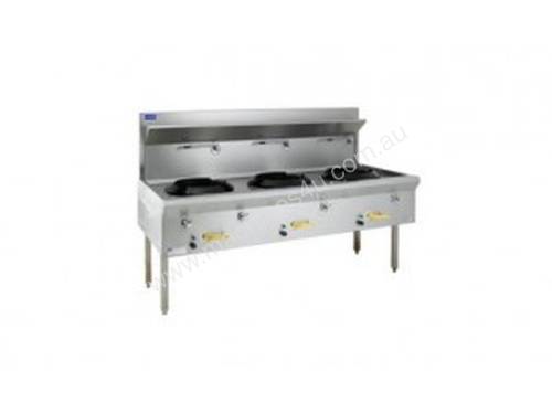 Luus Essentials Series 900 Wide Cooktops 4 burners, 300 grill & shelf