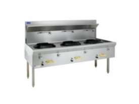 Luus Essentials Series 900 Wide Cooktops 4 burners, 300 grill & shelf - picture0' - Click to enlarge