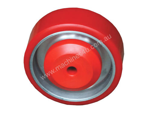 52164 - 100MM PU MOULDED ALUMINIUM REPLACEMENT WHEEL