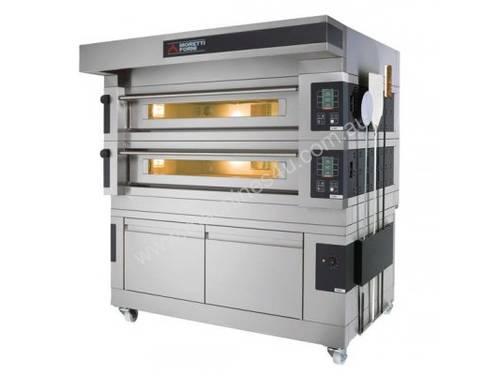 Moretti COMP S100E/3/L Triple Deck Electric Deck Oven with Prover