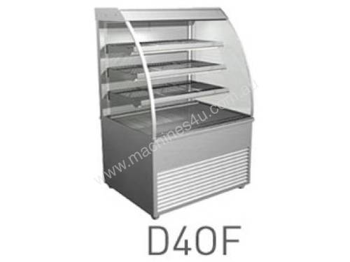Cossiga D4OF12 Dimension Open Front Refrigerated Cabinet