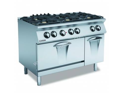 Mareno ANC7FE-12G Gas Burners and Electric Oven