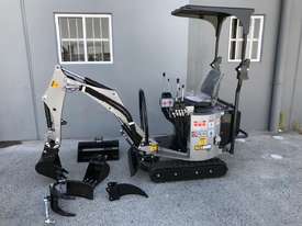 Mini Excavator and Trailer 8 Piece Package - picture2' - Click to enlarge