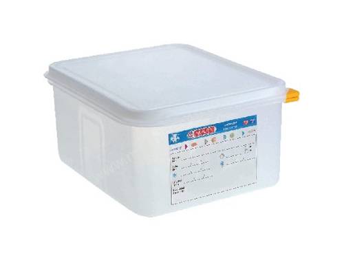 Araven Food Containers GN 1/2 10Ltr with Lids (Pack 4)